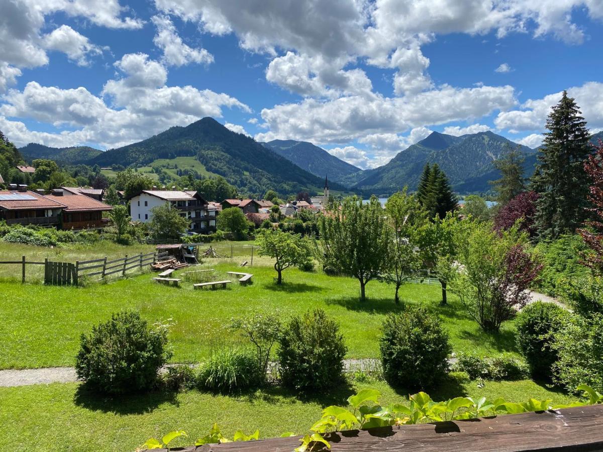 Kontaktlos - Wohnen Mit Panoramablick Am Schliersee By Stayfritz Екстериор снимка