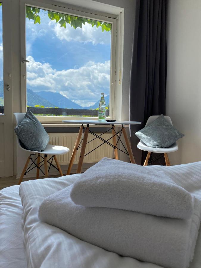 Kontaktlos - Wohnen Mit Panoramablick Am Schliersee By Stayfritz Екстериор снимка