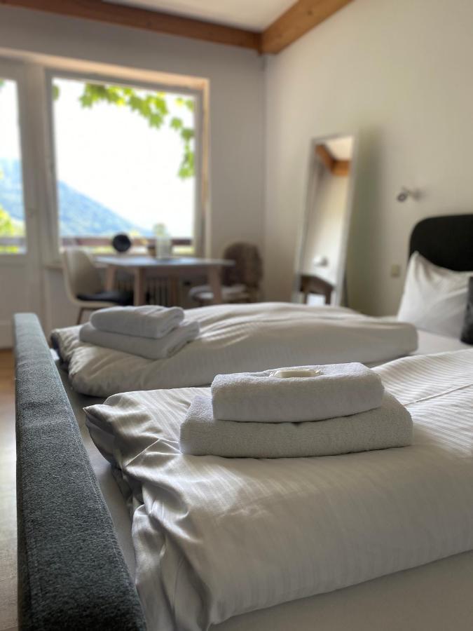 Kontaktlos - Wohnen Mit Panoramablick Am Schliersee By Stayfritz Екстериор снимка