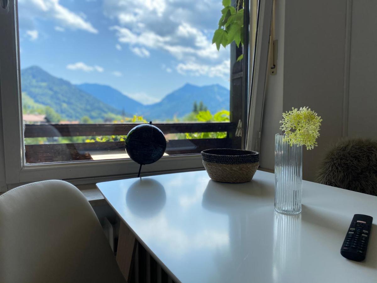 Kontaktlos - Wohnen Mit Panoramablick Am Schliersee By Stayfritz Екстериор снимка